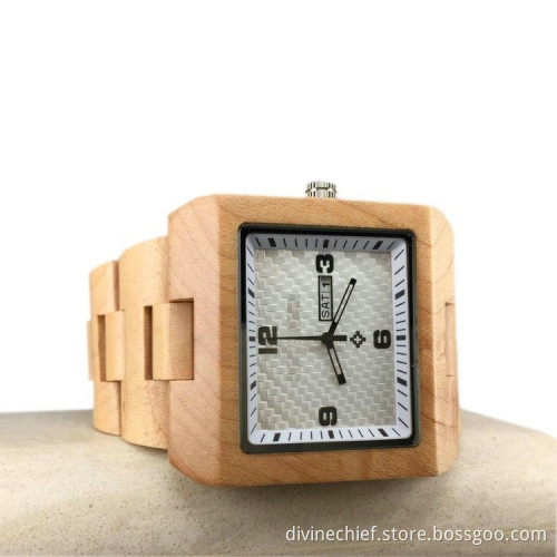 Very Nice 2015 Customize Wood Watch Unisex Style for both lady & Gent